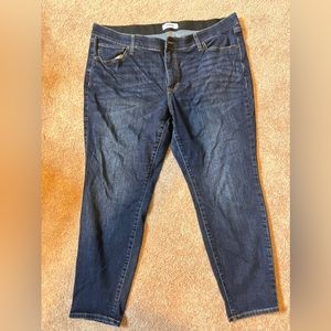Sonoma dark denim Jean 20W skinny